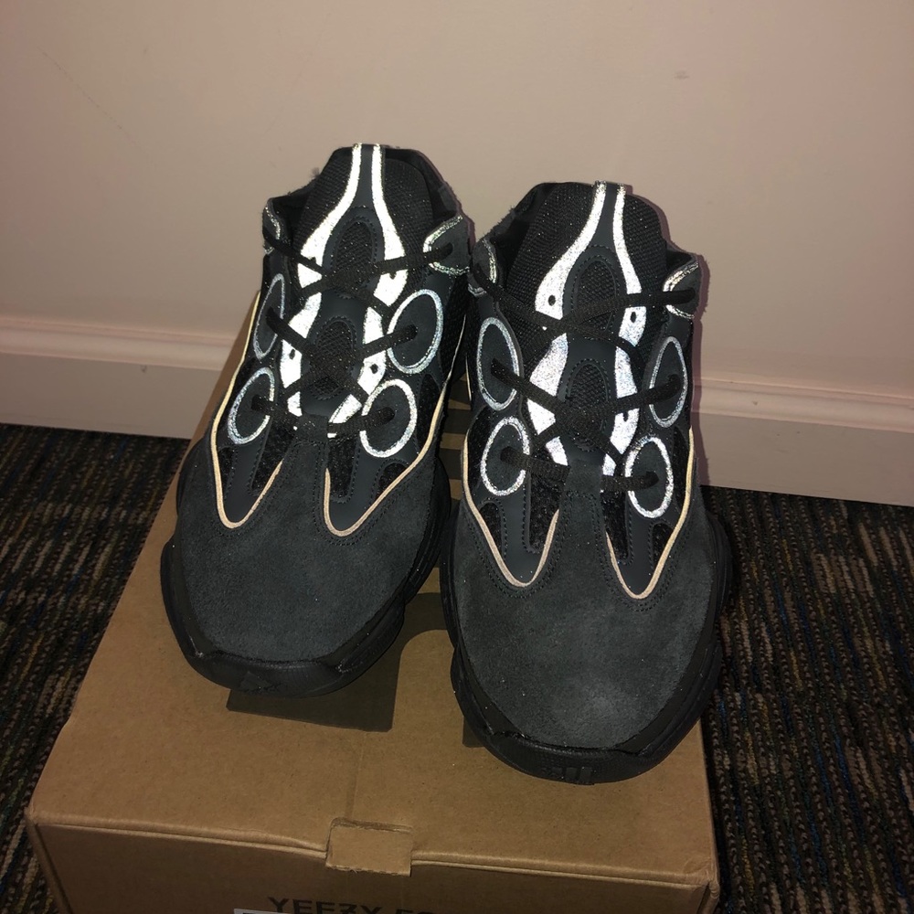 Yeezy 500 Utility Black